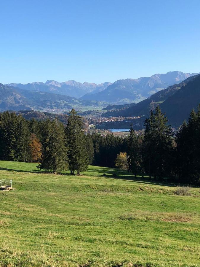 Ferienwohnung Alpenfreude Missen-Wilhams Exteriér fotografie